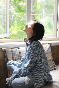糖心柚子猫甘雨的情人节礼物